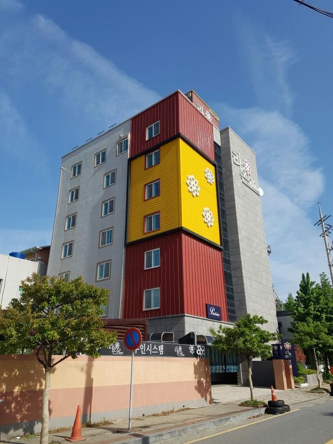 Raon Hotel Gwangyang  ภายนอก รูปภาพ